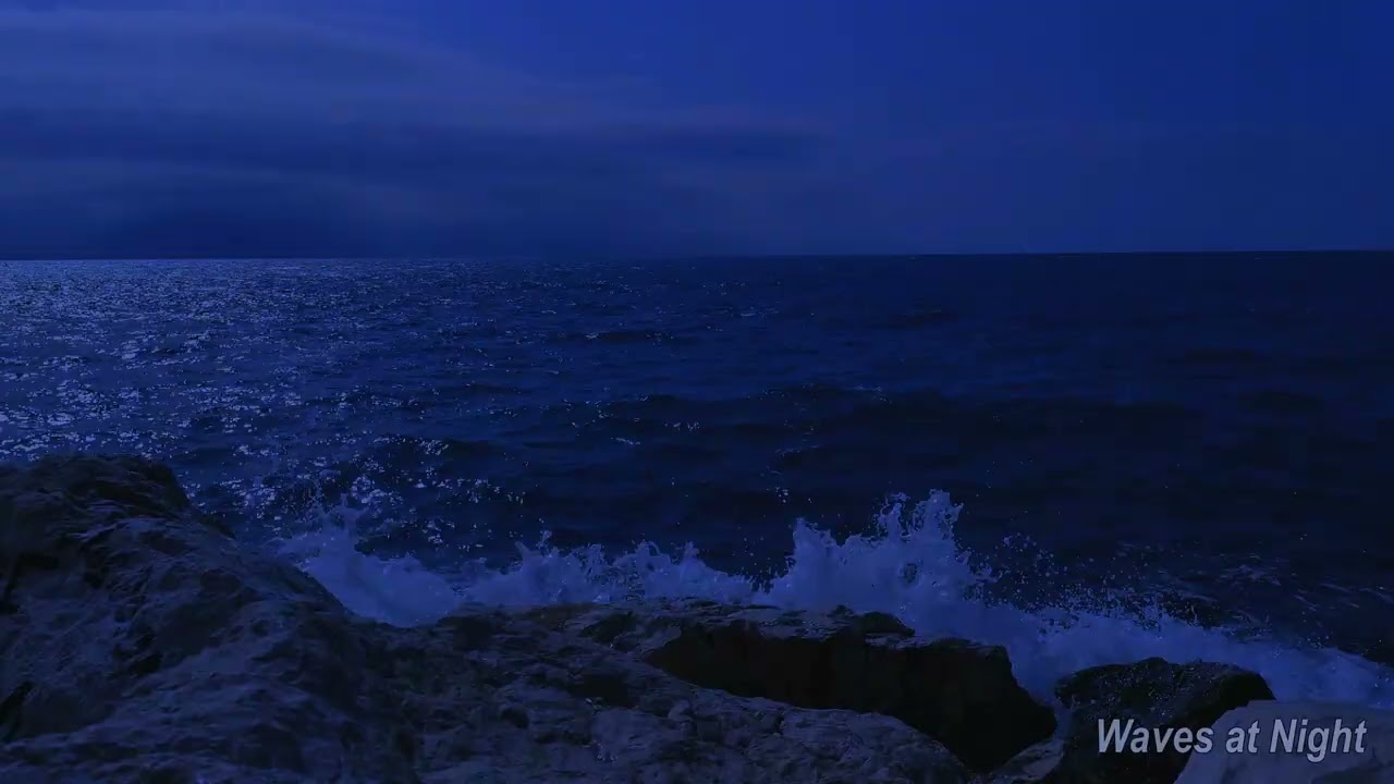 Calm Ocean Sound for Overthinking 🌊 Anxiety Relief & Mental Peace Ambient (3 Hours)