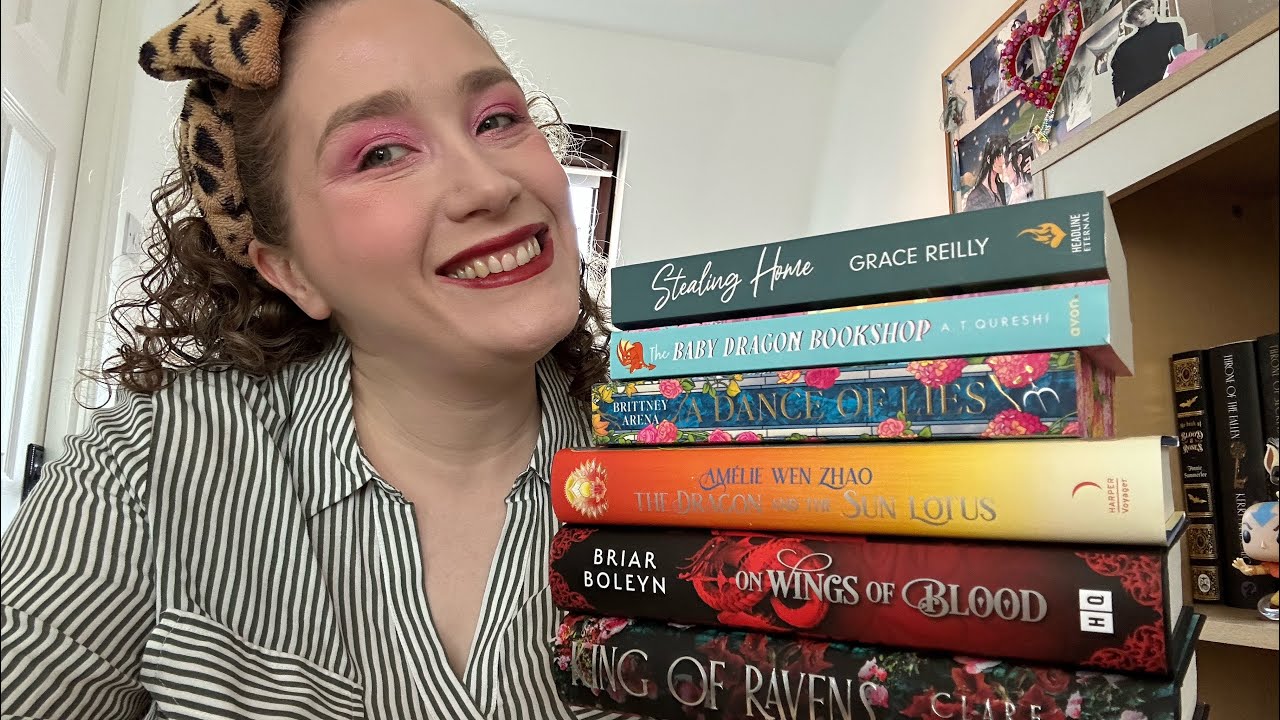 A sort of birthday book haul | Introverted Reader 