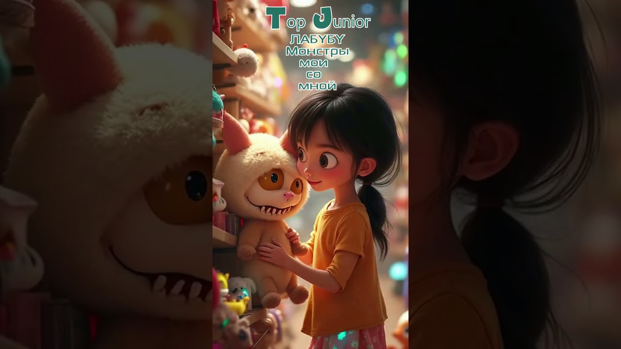 Top Junior -  Монстры мои со мной #музыка #лабубу