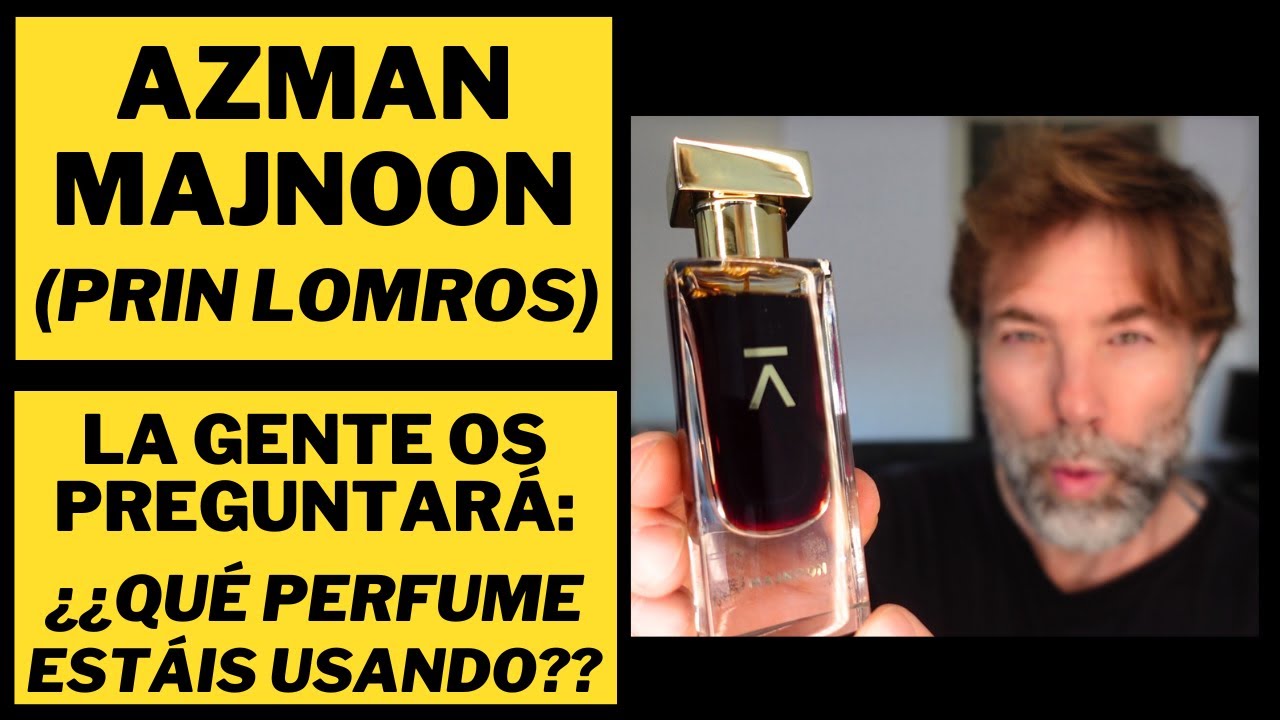 MAJNOON Azman de Prin Lomros | Un perfume INCREÍBLE!!