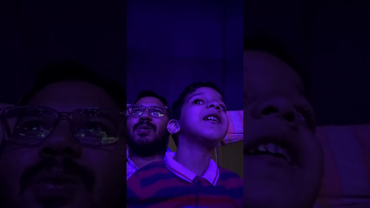 Gannu’s reaction when he see gorilla..!🤣🤣