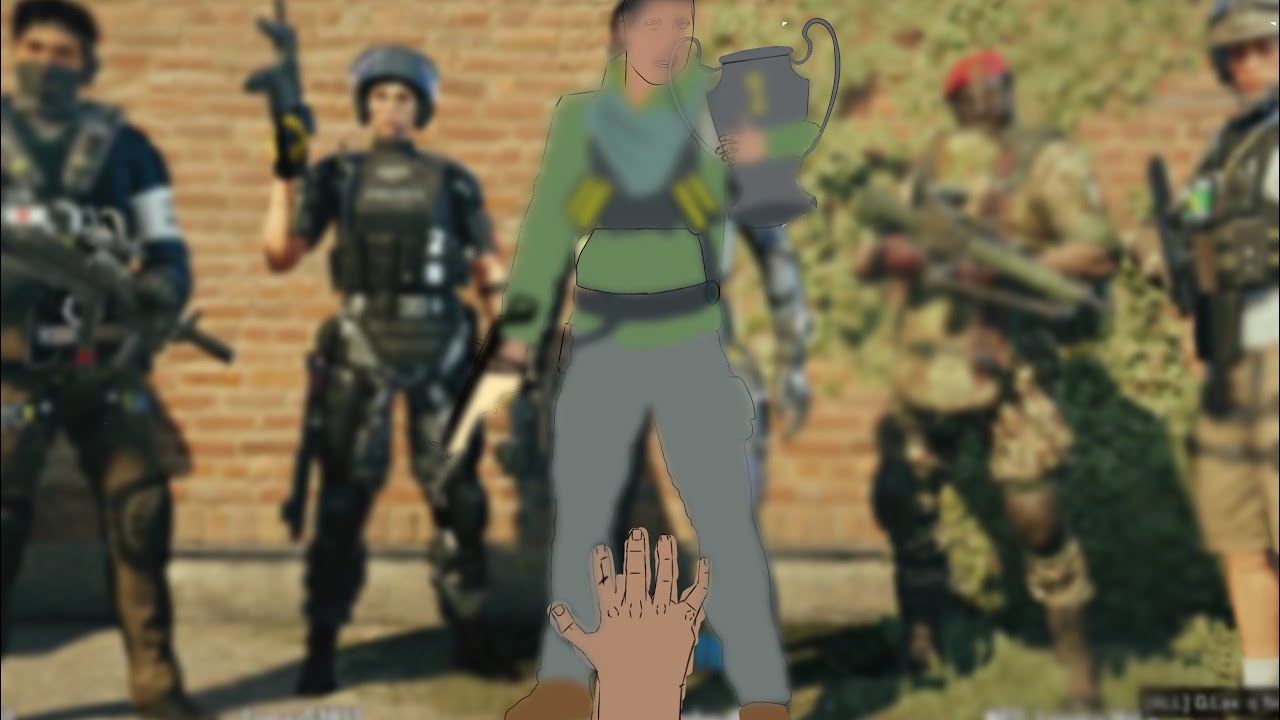 THE SIEGE EXP 2#rainbowsixsiege#rainbowsix 