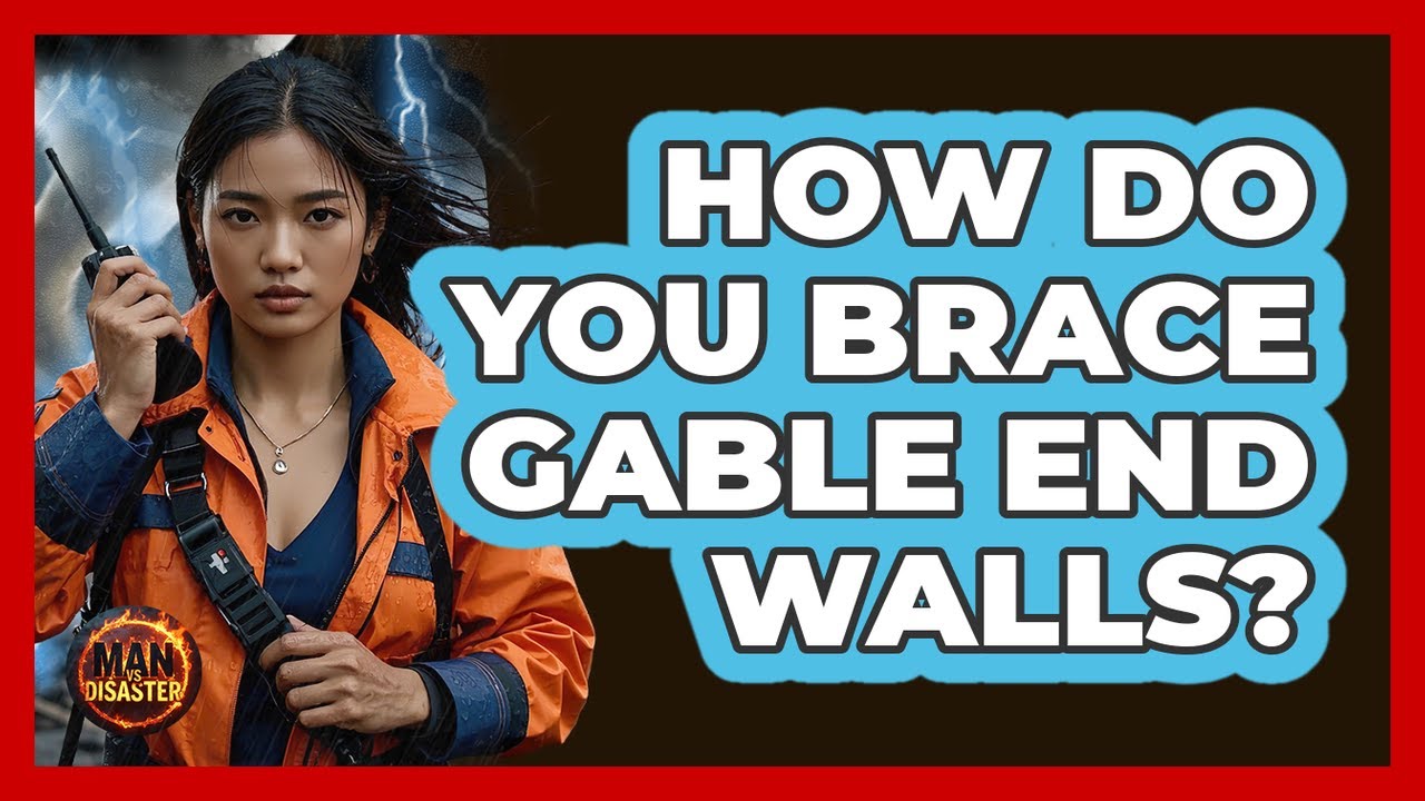How Do You Brace Gable End Walls?