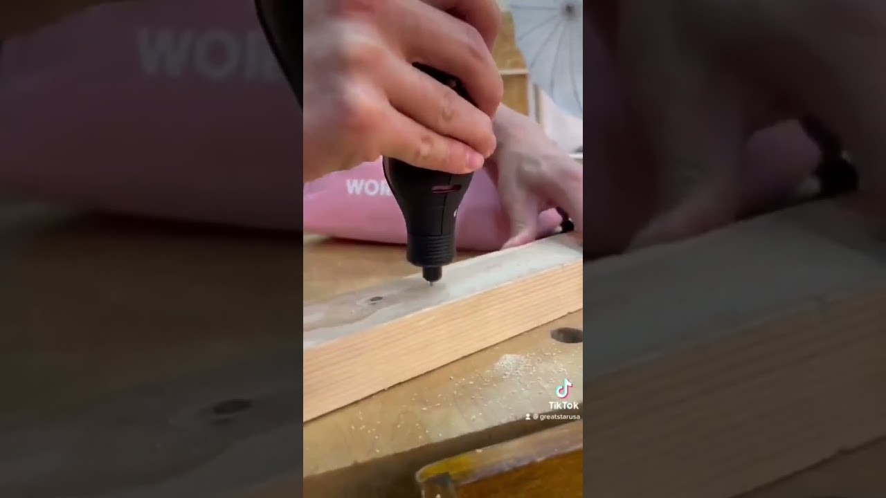 I really need this pink multifunctional tool! #shorts #workpro #workprotools #rotarytool #pink