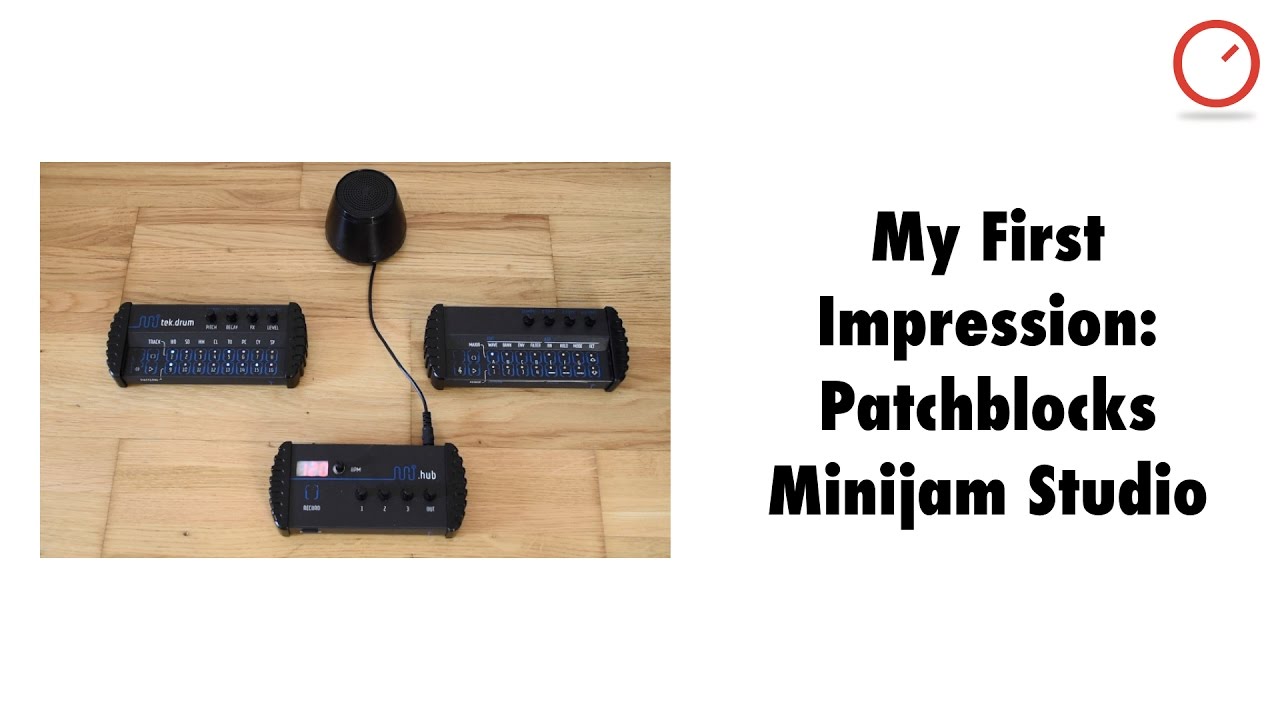 My First Impression: Patchblocks Minijam Studio (Affordable Music Production Bundle)