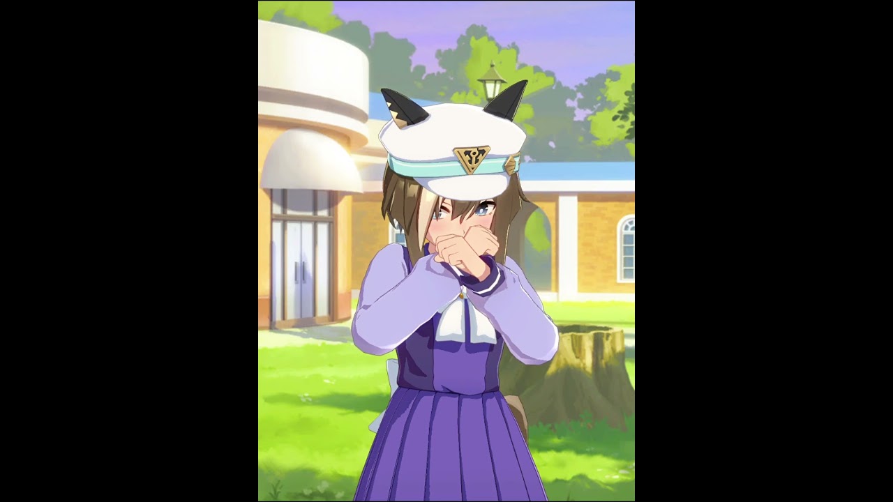 【ウマ娘】シュヴァルグランのかわいいとこショート【Cheval Grand】#umamusume