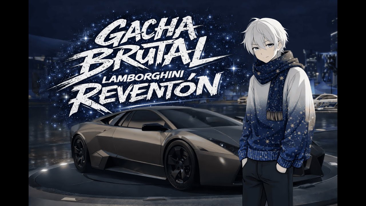 GACHA BRUTAL LAMBORGHINI REVENTÓN SAMPAI ECU MAX! 😱 | Racing Master