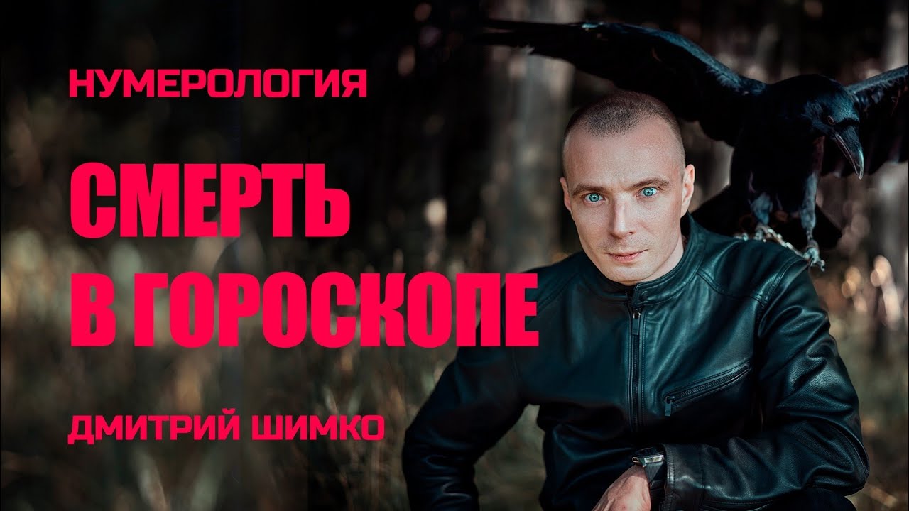 СМЕРТЬ В ГОРОСКОПЕ / ДМИТРИЙ ШИМКО