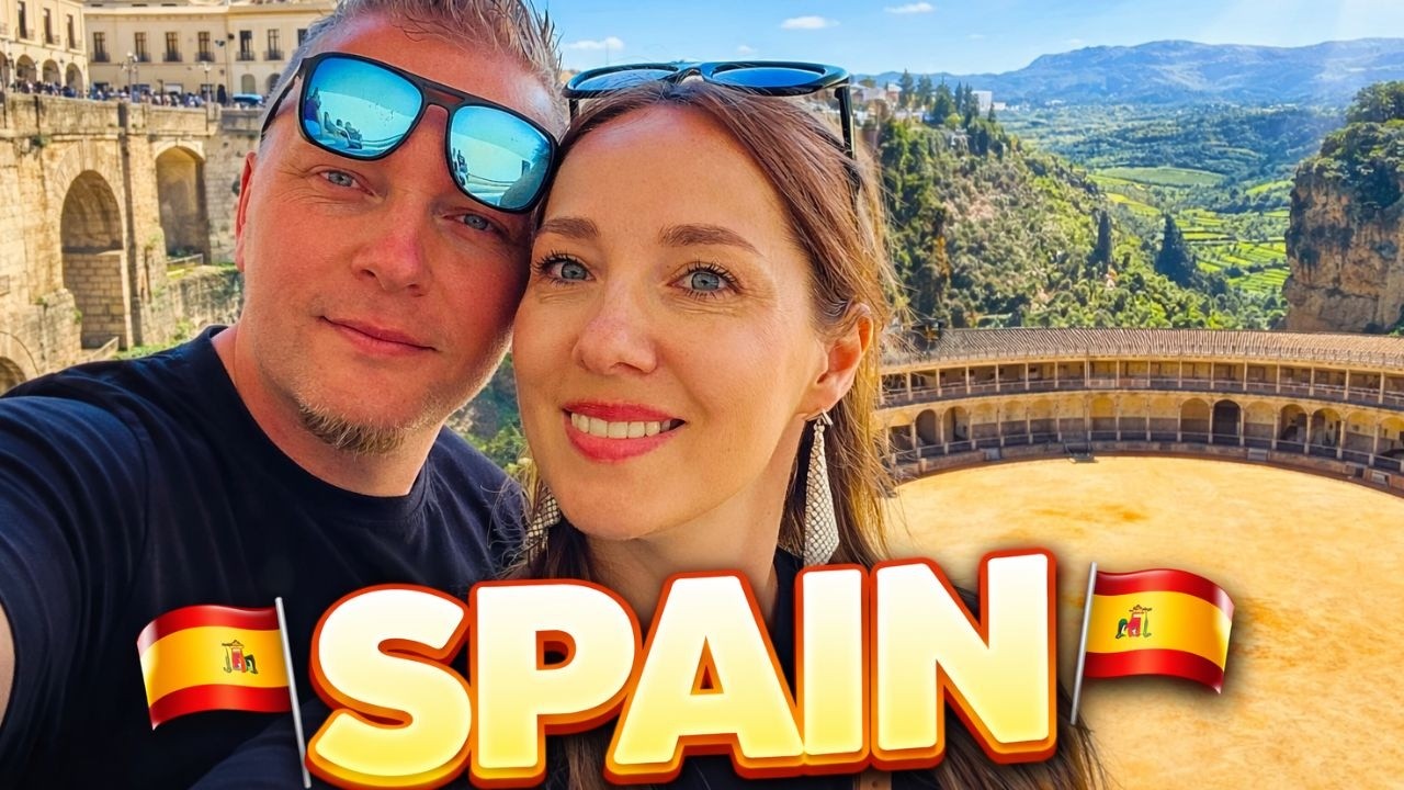 TAKA KWATERA w Hiszpanii?! 😳🇪🇸 | RONDA, Gibraltar i małpki 🐒 | Zima 2026