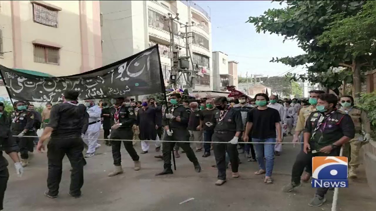 Youm e Ali ka Juloos Nishtar Park se Baramad | Karachi