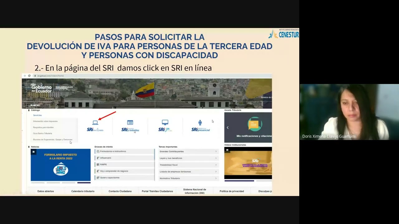 Devolución de IVA a personas de tercera edad y personas con discapacidad |  2023 - 03 - 21