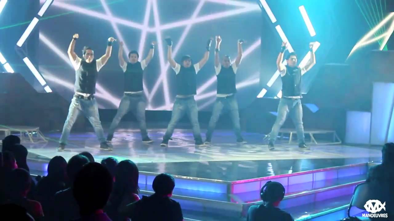 Mnvrs @ Party Pilipinas 012311 - Sayaw Pilipinas