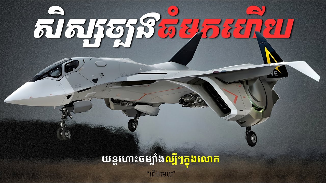 បើកម្ពុជាមានយន្តហោះចម្បាំងតែ ១០ គ្រឿងមិនដឹងល្អយ៉ាងណា? តោះមកស្គាល់ពីយន្តហោះចម្បាំងក្នងពិភពលោក !