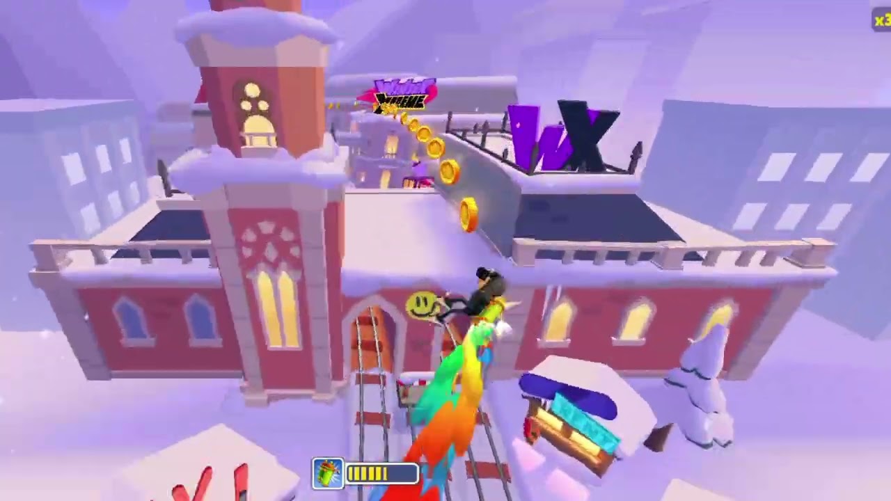 Jack in black subway surfers @thegamechainer 