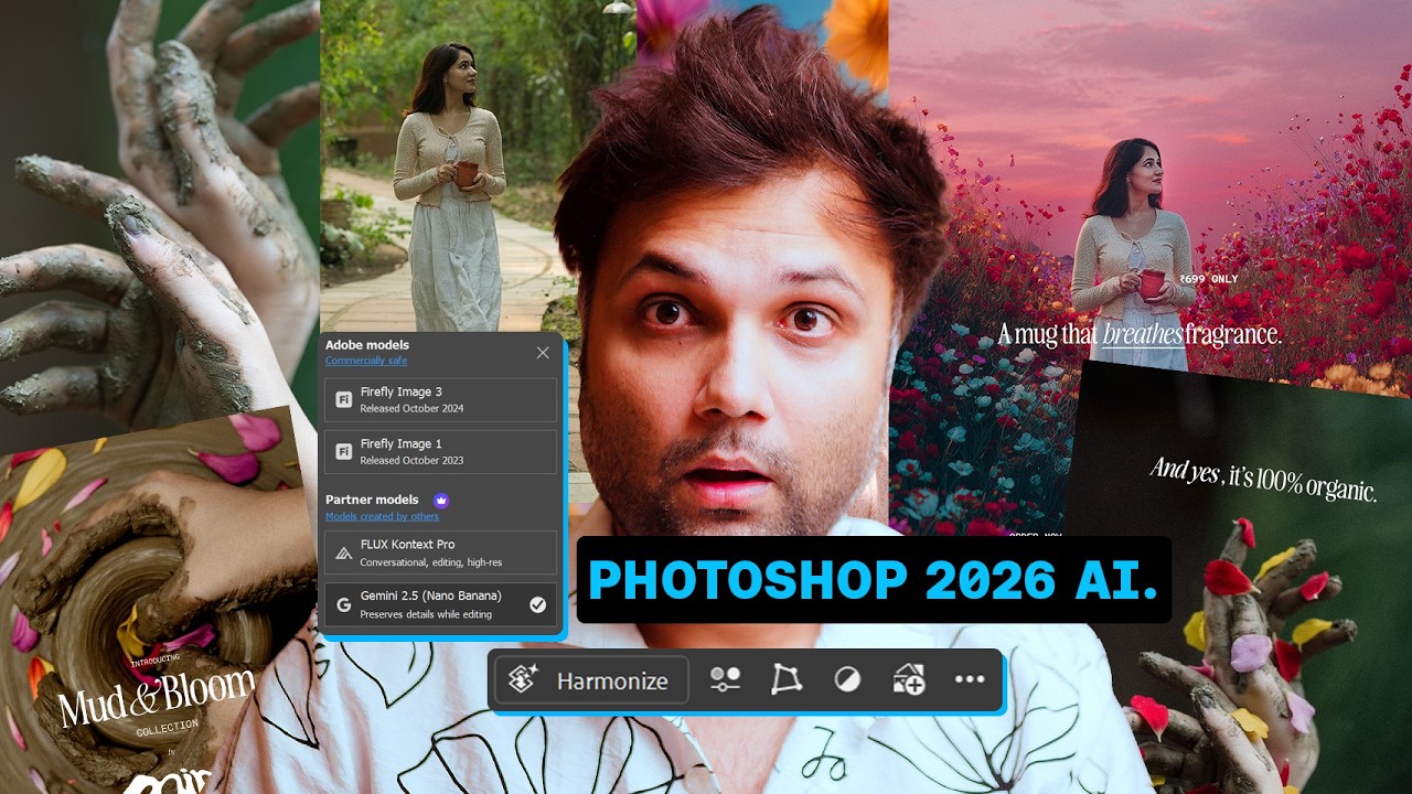 Photoshop 2026 — это ИИ. Победитель — Давайте создавать!