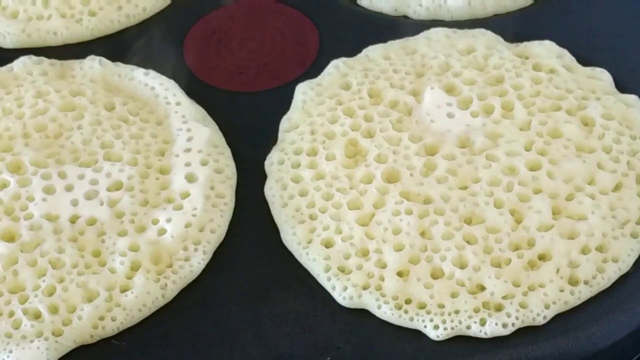Baghrirs,crèpes mille trous ,recette express et inratable/Moroccan pancakes recipe