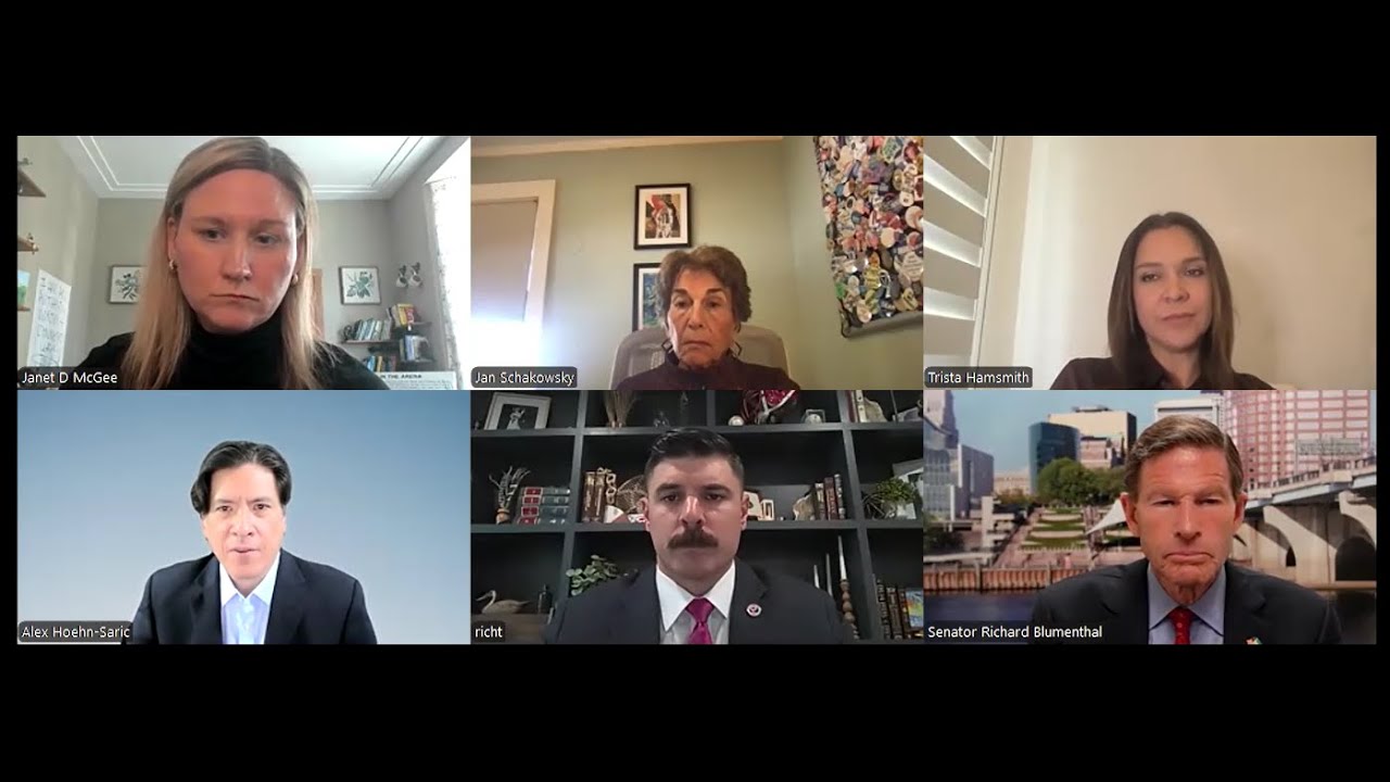 Consumer Product Safety Commissioners Illegal Firing Attempt Press Conference