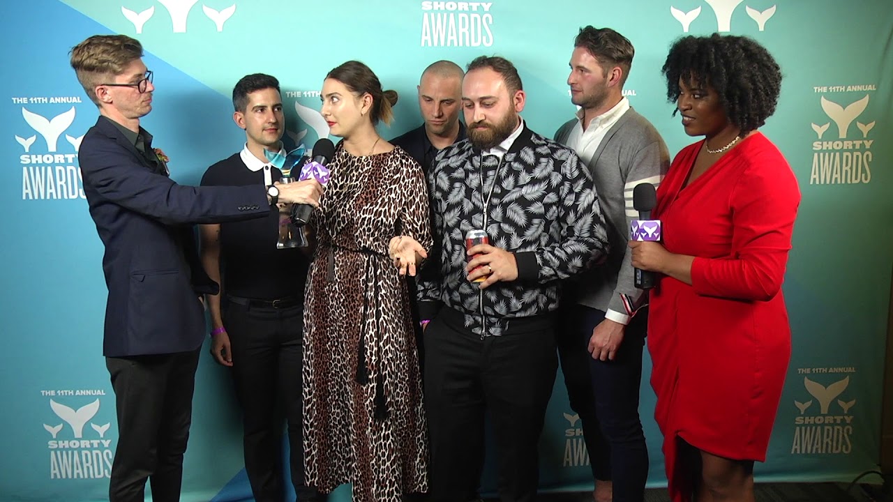 Annex 88's Winner Interview || Shorty Awards 2019