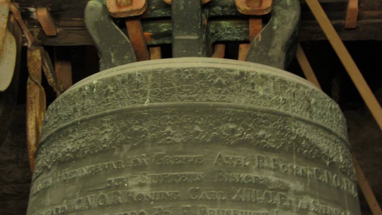 Göteborgs domkyrka, förstgångsringning med Söndagsklockan - bildspel