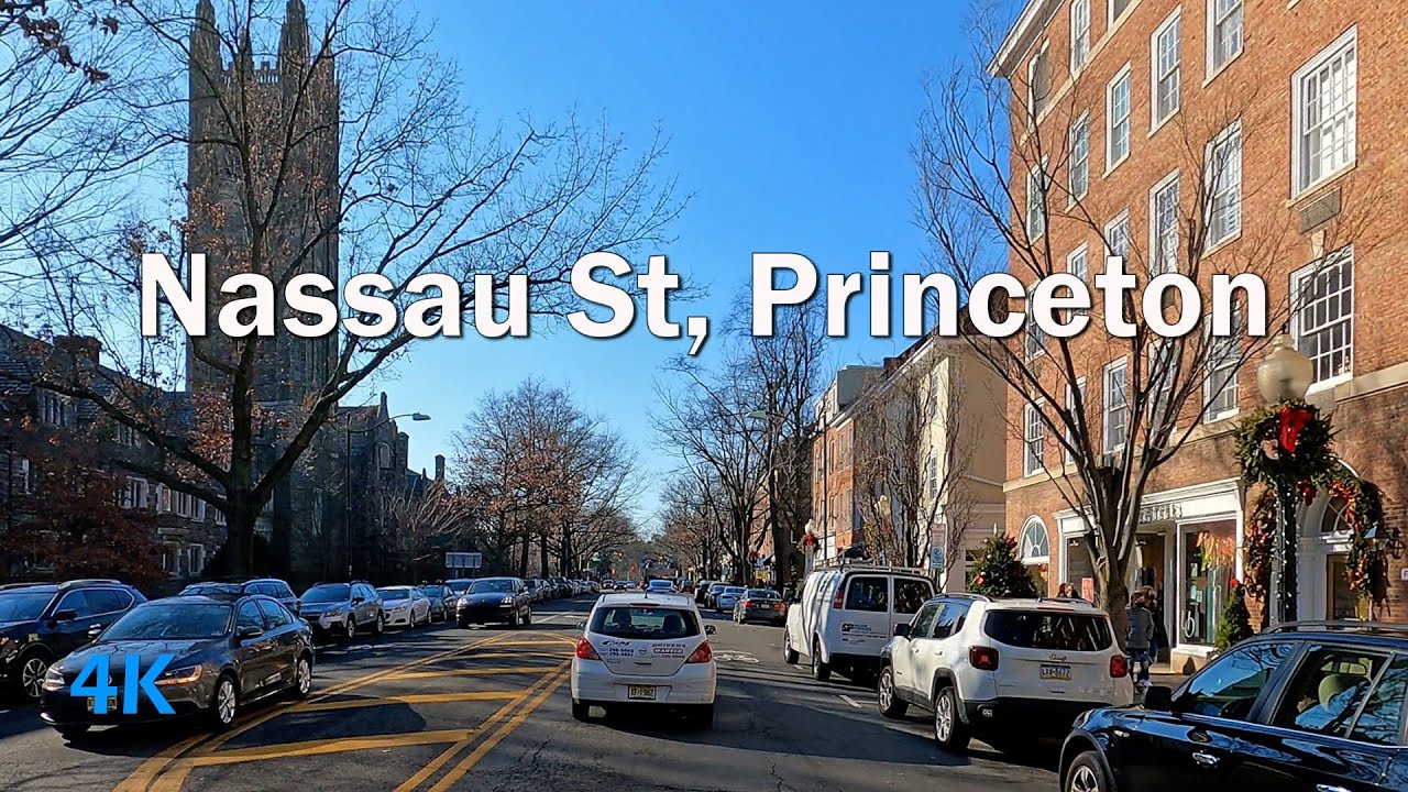 Princeton NJ (Nassau Street/NJ Route 27)