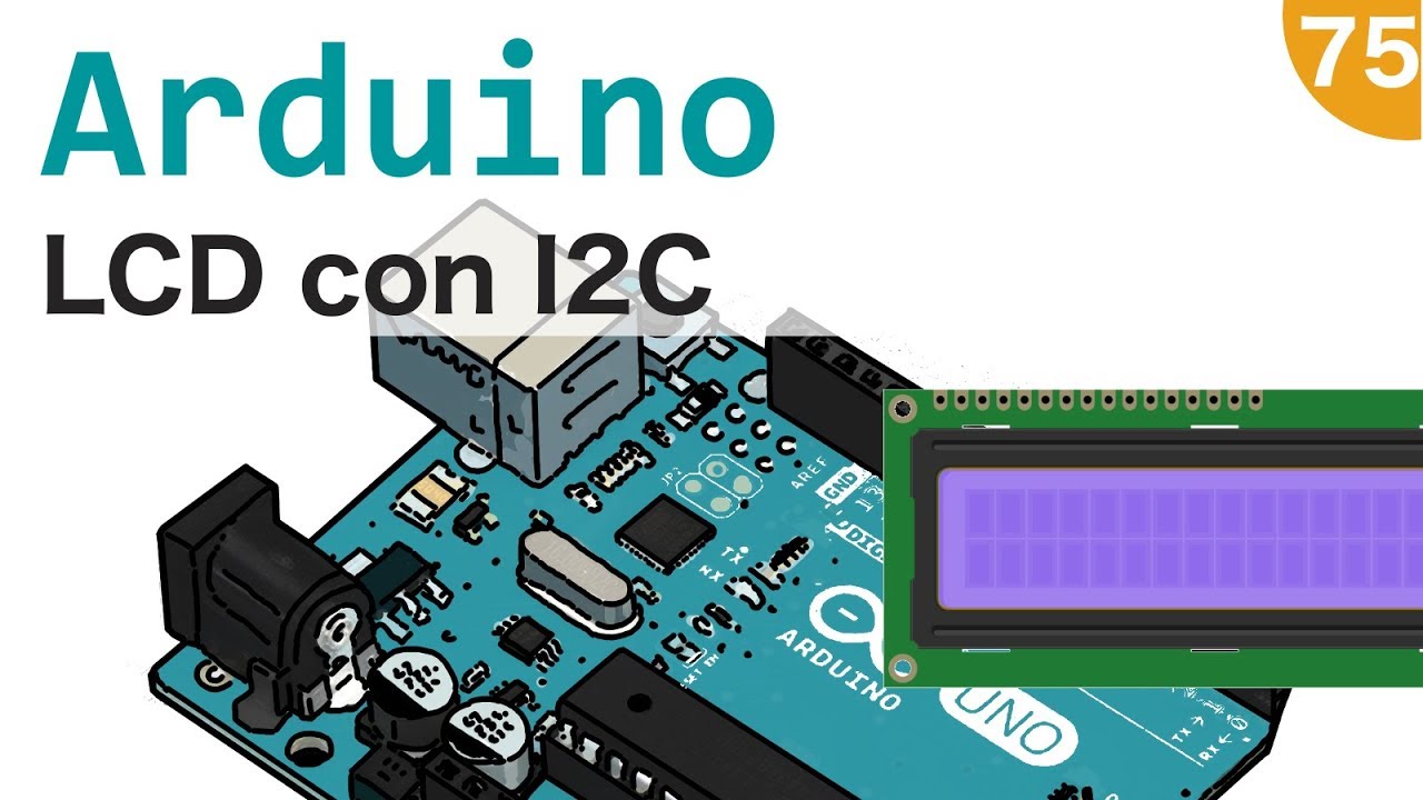 Controllare un display LCD con Arduino e I2C - #75