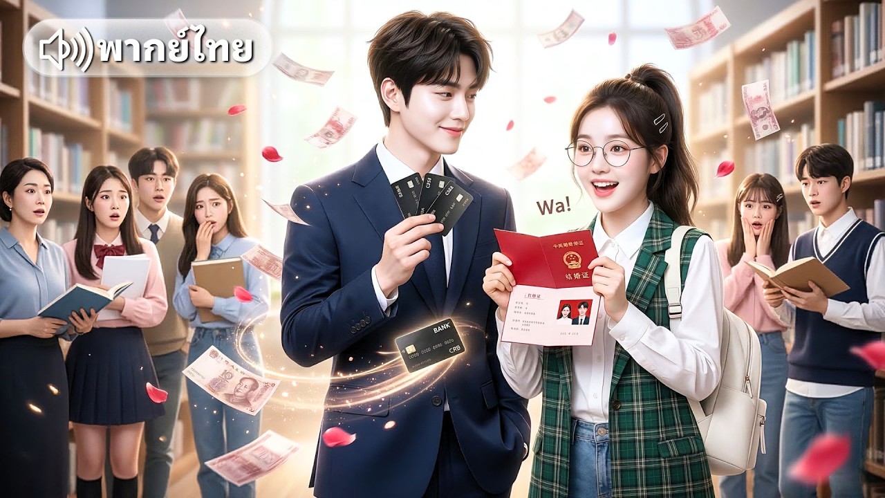สาวเตรียมสอบโทหลงตัวเซ็นสัญญากับประธาน CEO สุดคลั่ง หารู้ไม่แท้จริงคือสัญญาหมั้น แถมเขาเปย์ไม่ยั้ง!?