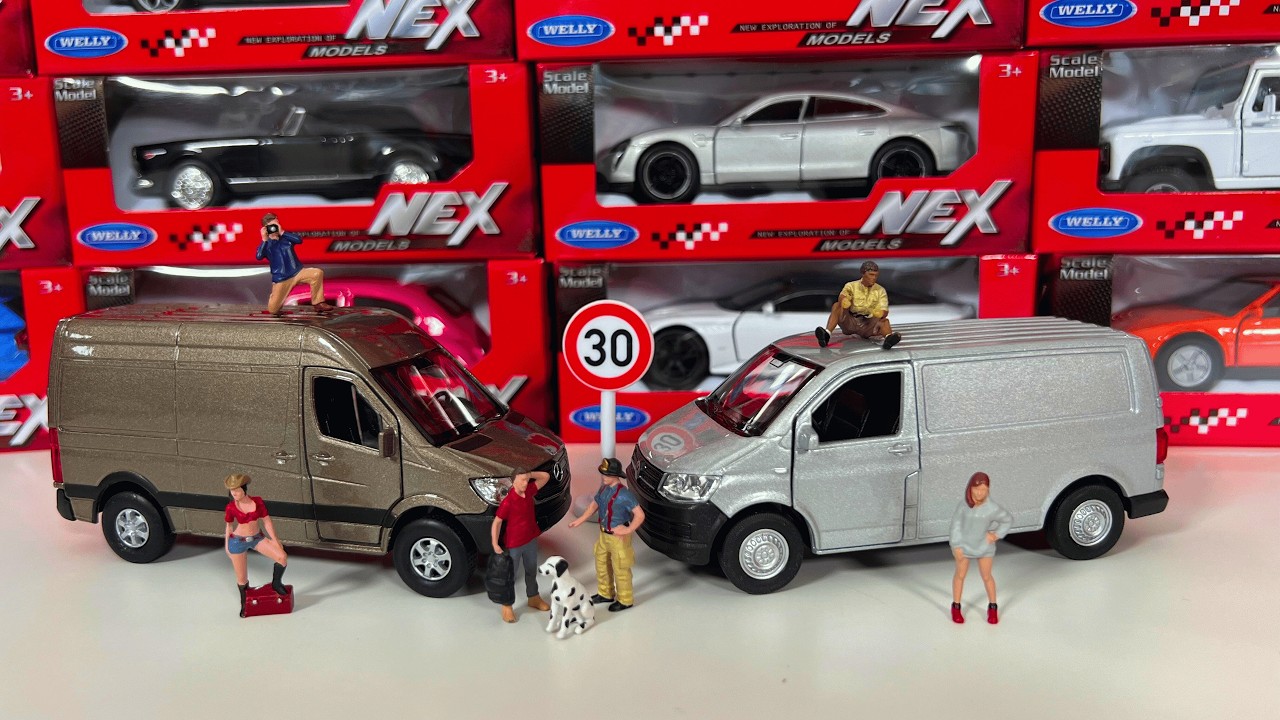 🚗 Kolekcja modeli odlewanych Welly Cars 1:32&ndash;1:38 &ndash; Porsche i Toyota!