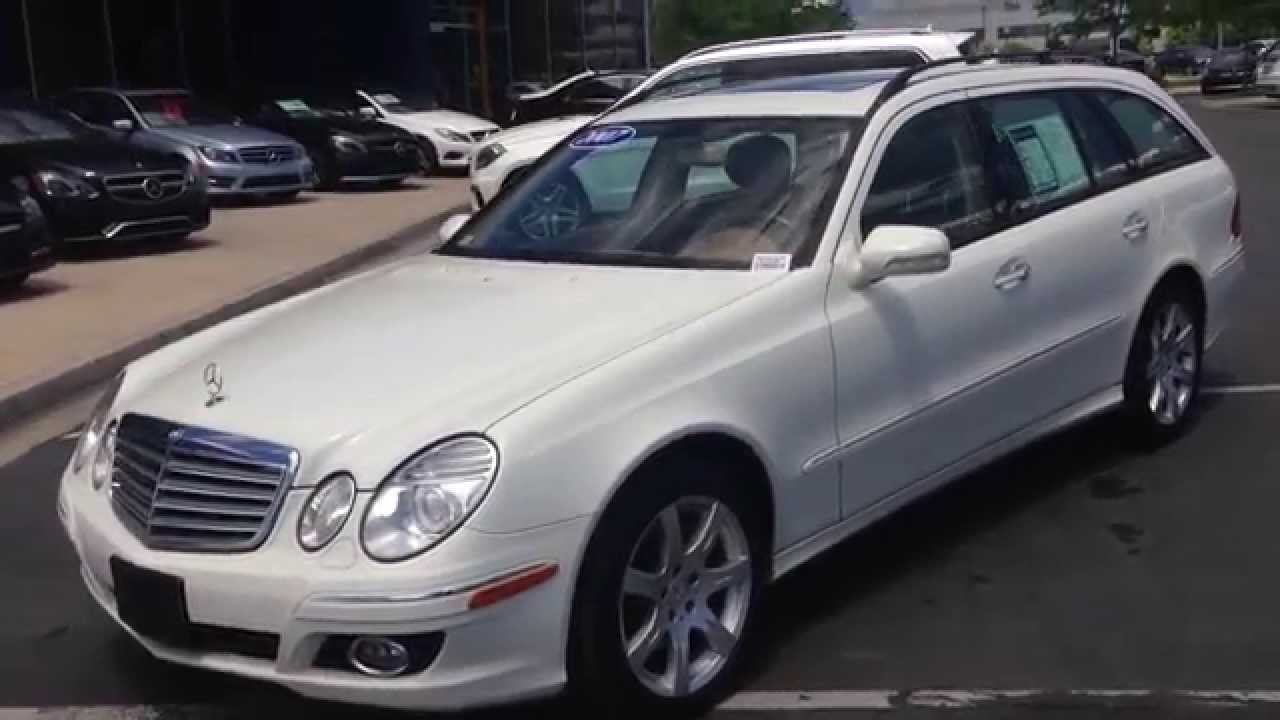 Mercedes-Benz 2007 E350 Wagon 7X216347