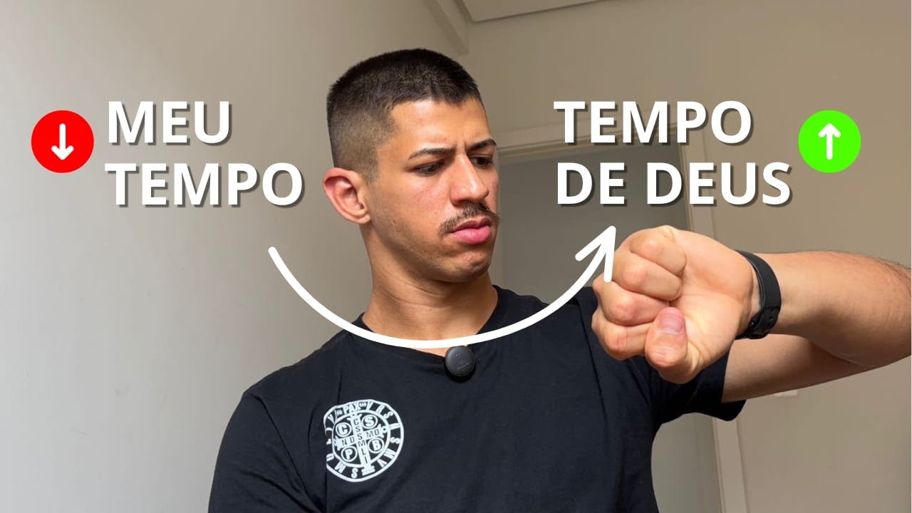 O TEMPO DE DEUS | como ter fé quando os milagres demoram pra chegar 
