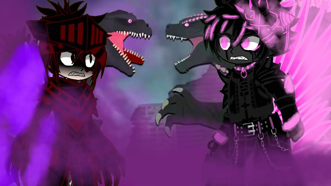[🇷🇺/🇺🇸] Kaiju + Shin Godzilla and Battra Reaction to Evolved Godzilla vs Shin Godzilla @DinoManiaYT 
