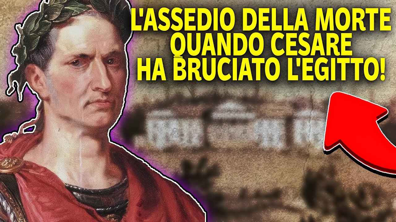 Come 4.000 Romani hanno UMILIATO l'Esercito Egiziano