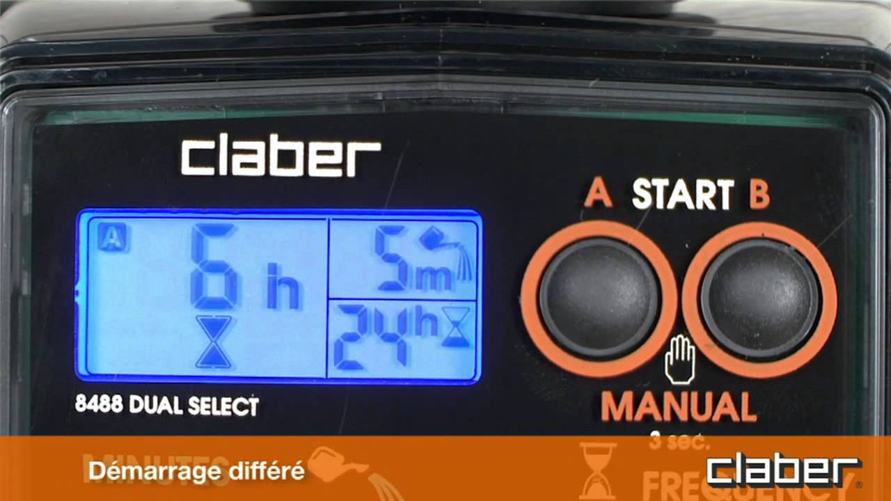 Programmateur Dual Select - FR