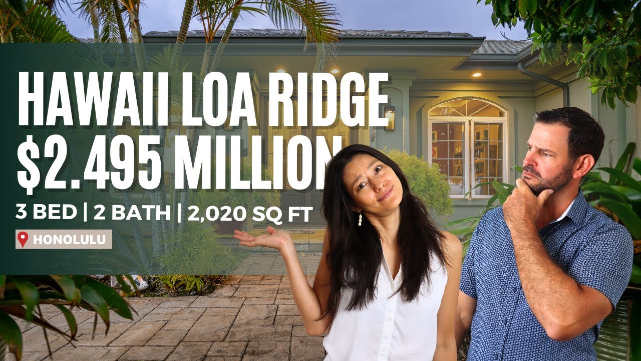 Exclusive Hawaii Loa Ridge Home Tour | Rare Single-Level Gem  🌊🏡