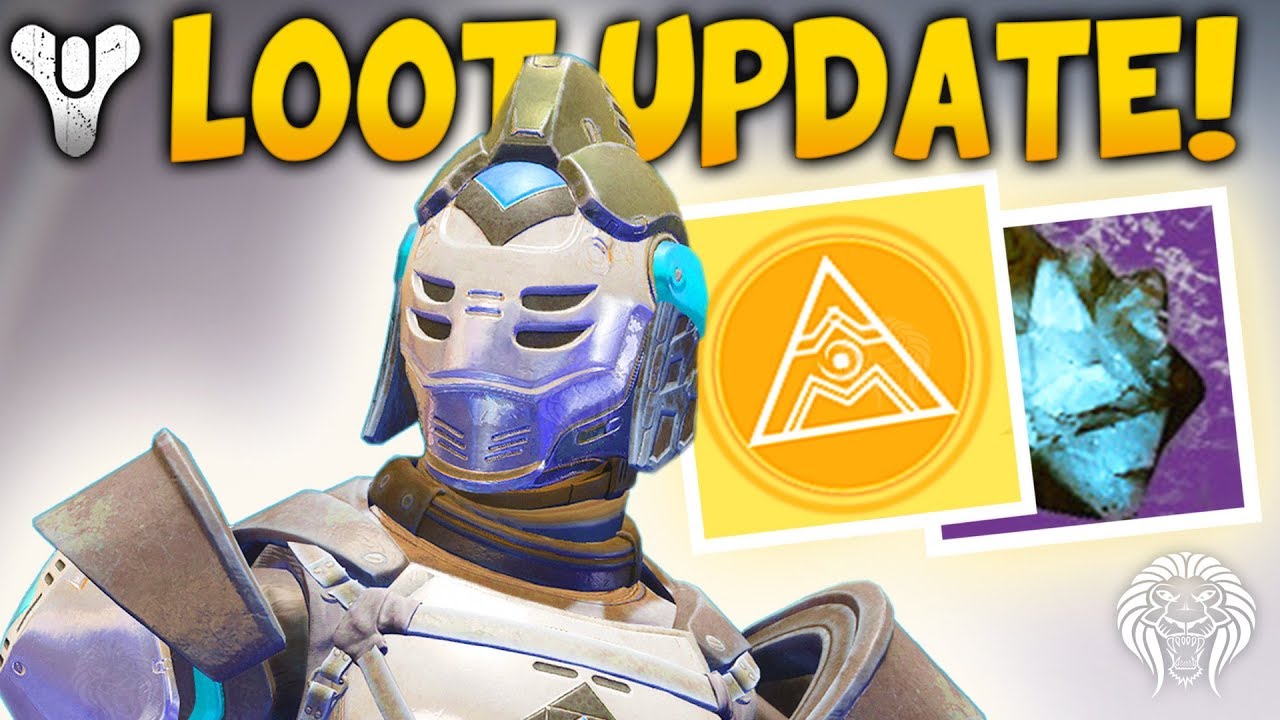 Destiny 2: TREASURE VAULT & HARDCORE LOOT! Secret Rank, Exotic Perks, Mars Fragments & Menu Changes