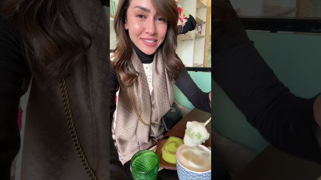 في رحلة البحث عن الماتشا اللذيذة، لقيت نفسي مستمتعة بأحلى فطار لوحدي في شوارع باريس الهادية. 🧚‍♂️🍵