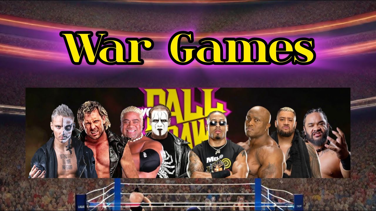 WCW Fall Brawl Main Event: War Games Bloodline Civil War