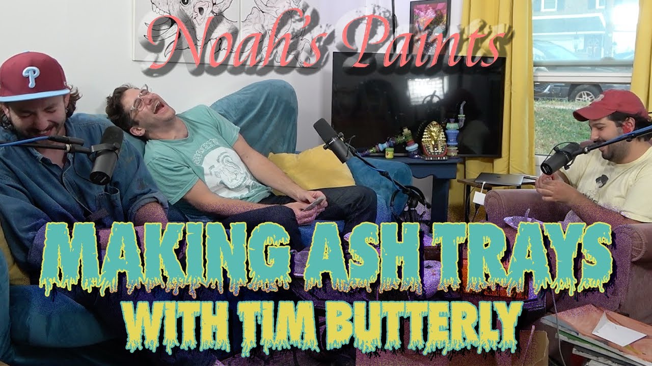 Noah's Paints- Making Ashtrays w/ Tim Butterly