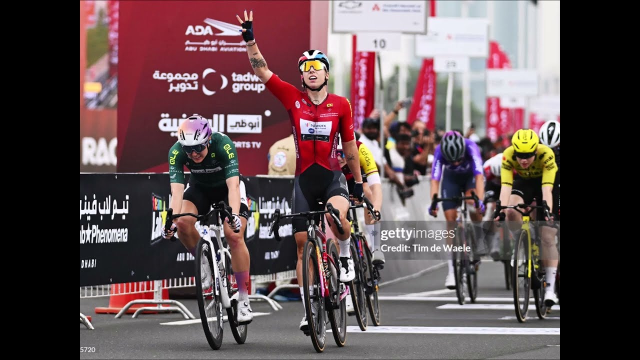 UAE Tour Women 2026 - Stage 3 - 07.02.2026 | Winner : Lorena Wiebes (Team SD Worx-Protime)