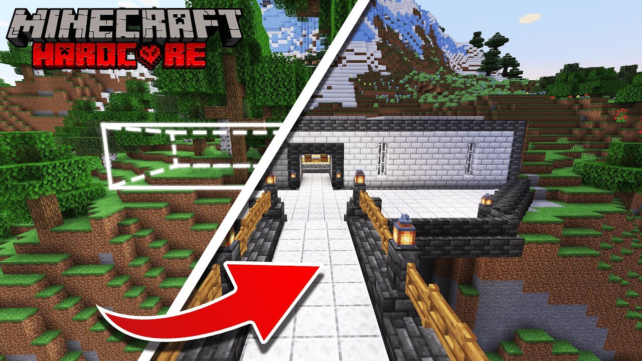 Ich &uuml;berlebe die ersten 50 TAGE MINECRAFT HARDCORE | Flexi Minecraft Hardcore