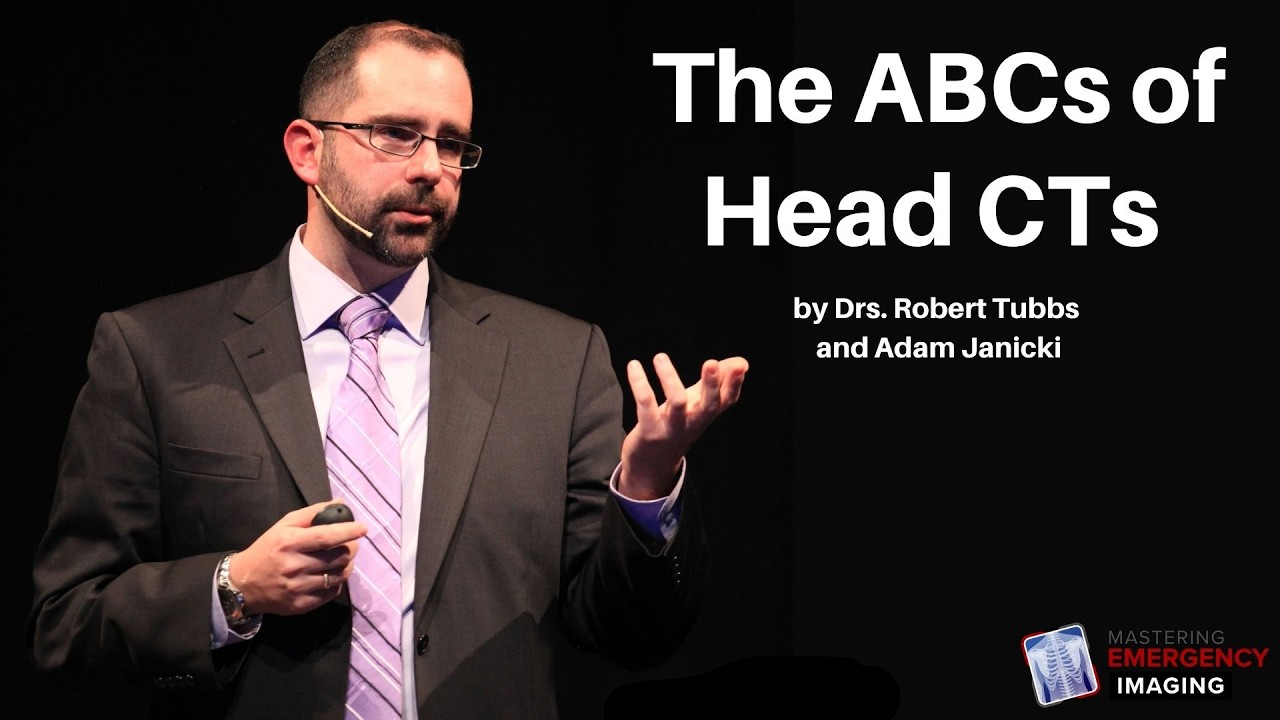 The ABCs of Head CTs - What Every Emergency Provider Needs to Know | Mastering Emergency Imaging