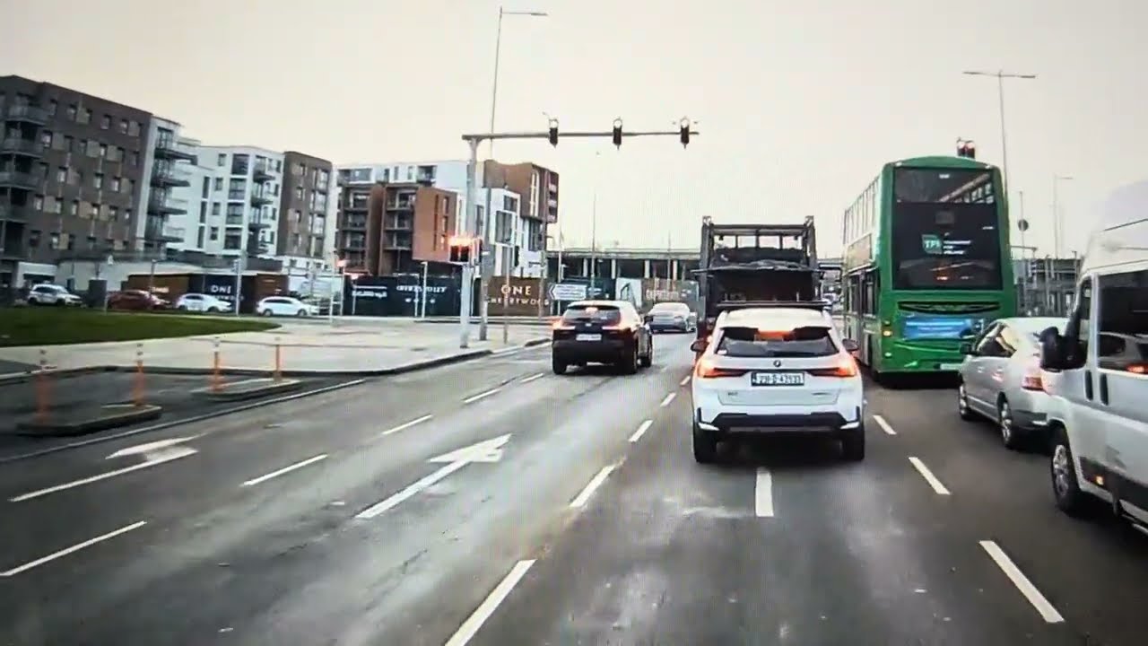 What should happen this priveliged Irish Audi Driver 
