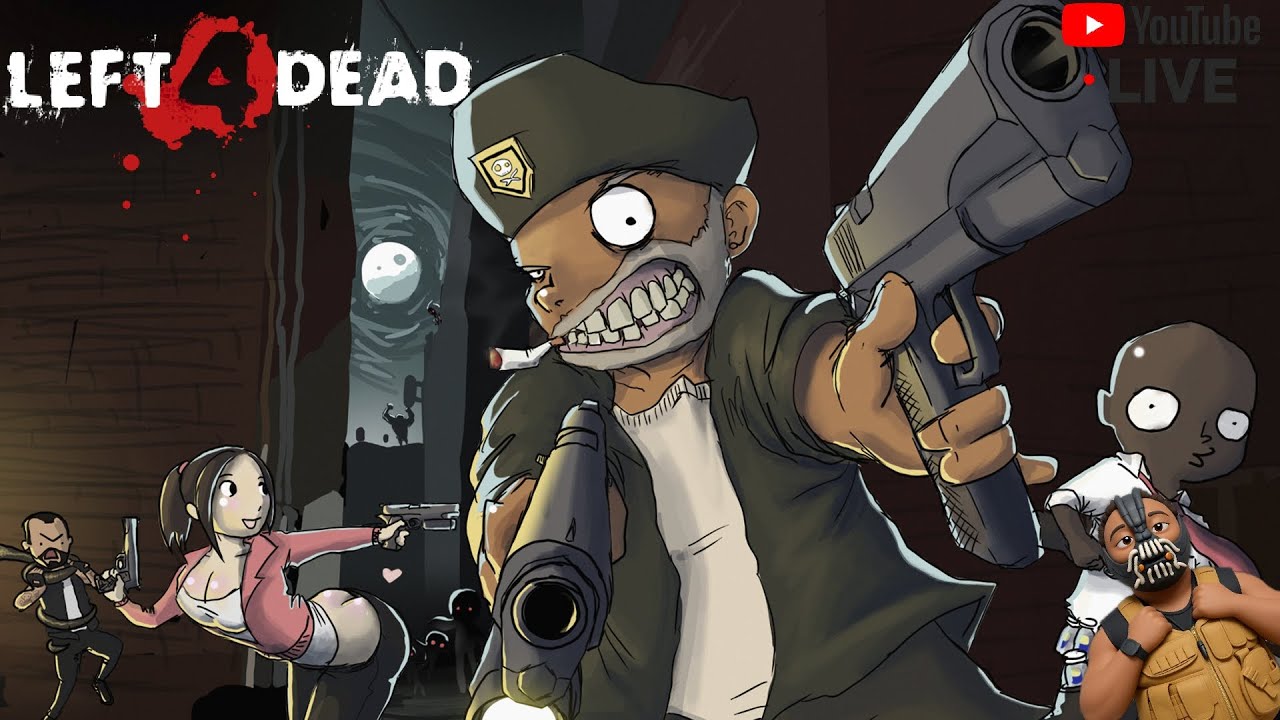 THE BOYS TRY TO SURVIVE THE GREEN FLU {LEFT4DEAD} FULL GAME LIVE