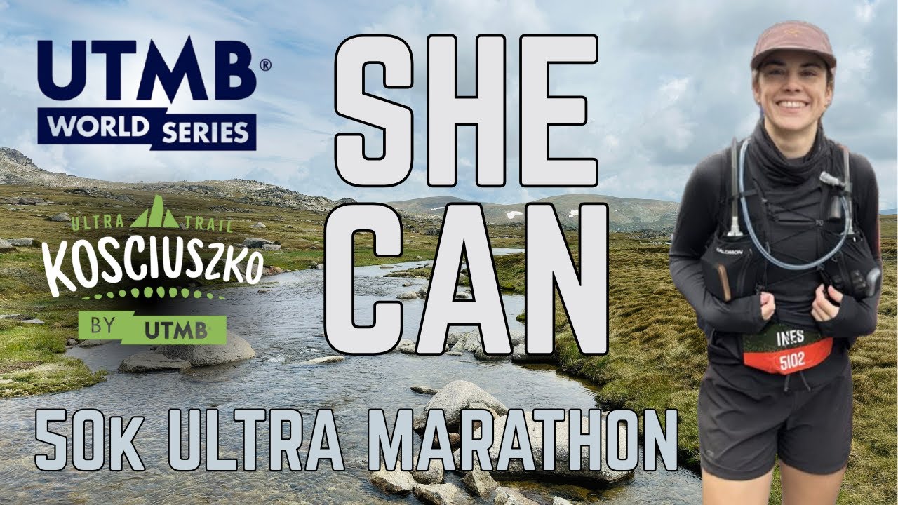 She Can | UTMB 50k Ultra Running Short Film | Mount Kosciuszko