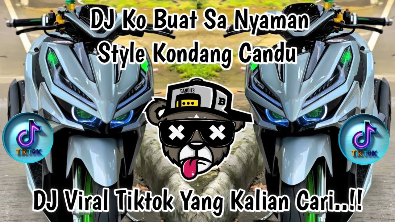 DJ KO BUAT SA JATUH DALAM KENYAMANAN || DJ STYLE KONDANG CANDU KANE VIRAL TIKTOK
