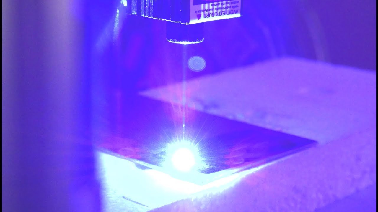 Laser Cutting with a 3D Printer