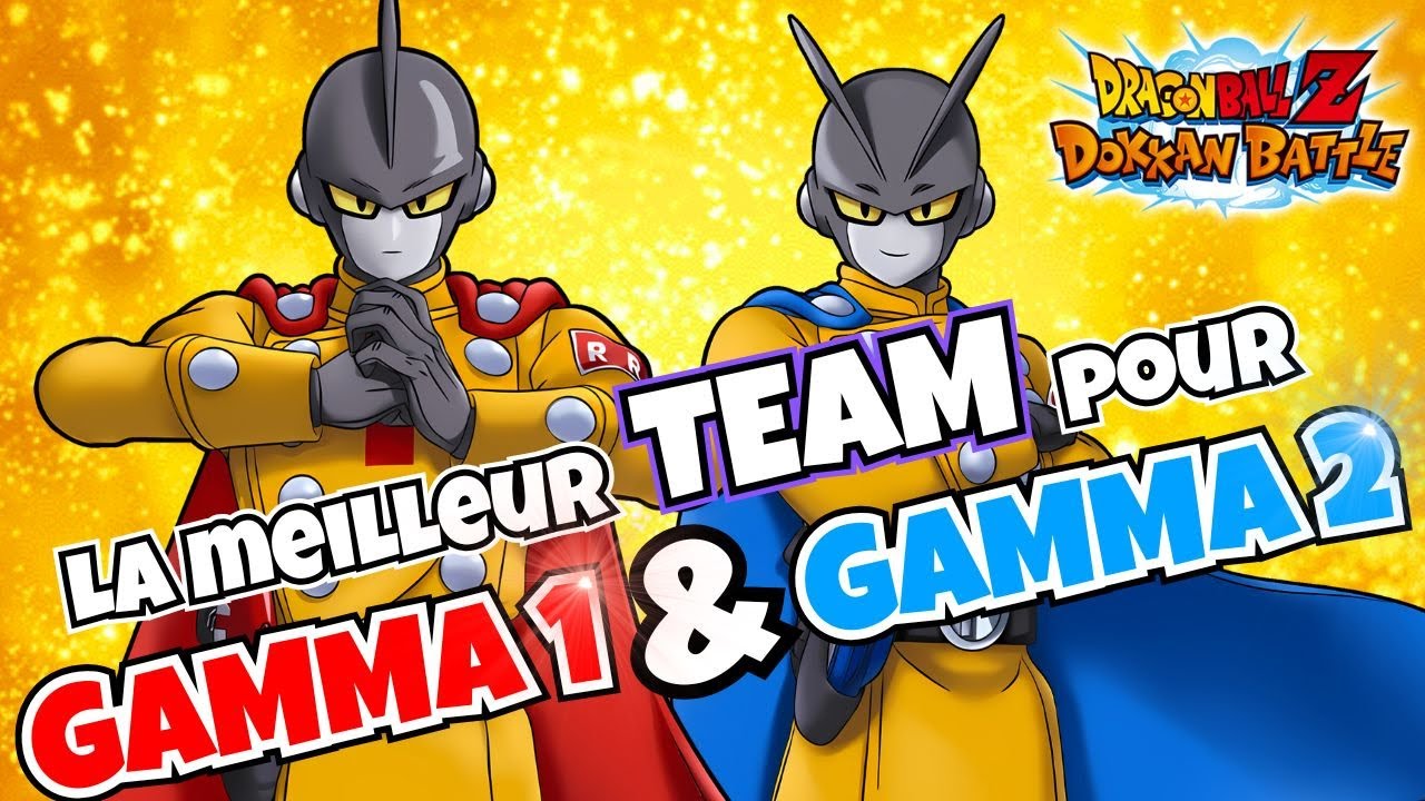 La MEILLEUR TEAM pour GAMMA 1 Pui Ztur & GAMMA 2 Agi Ztur | Dokkan Battle.