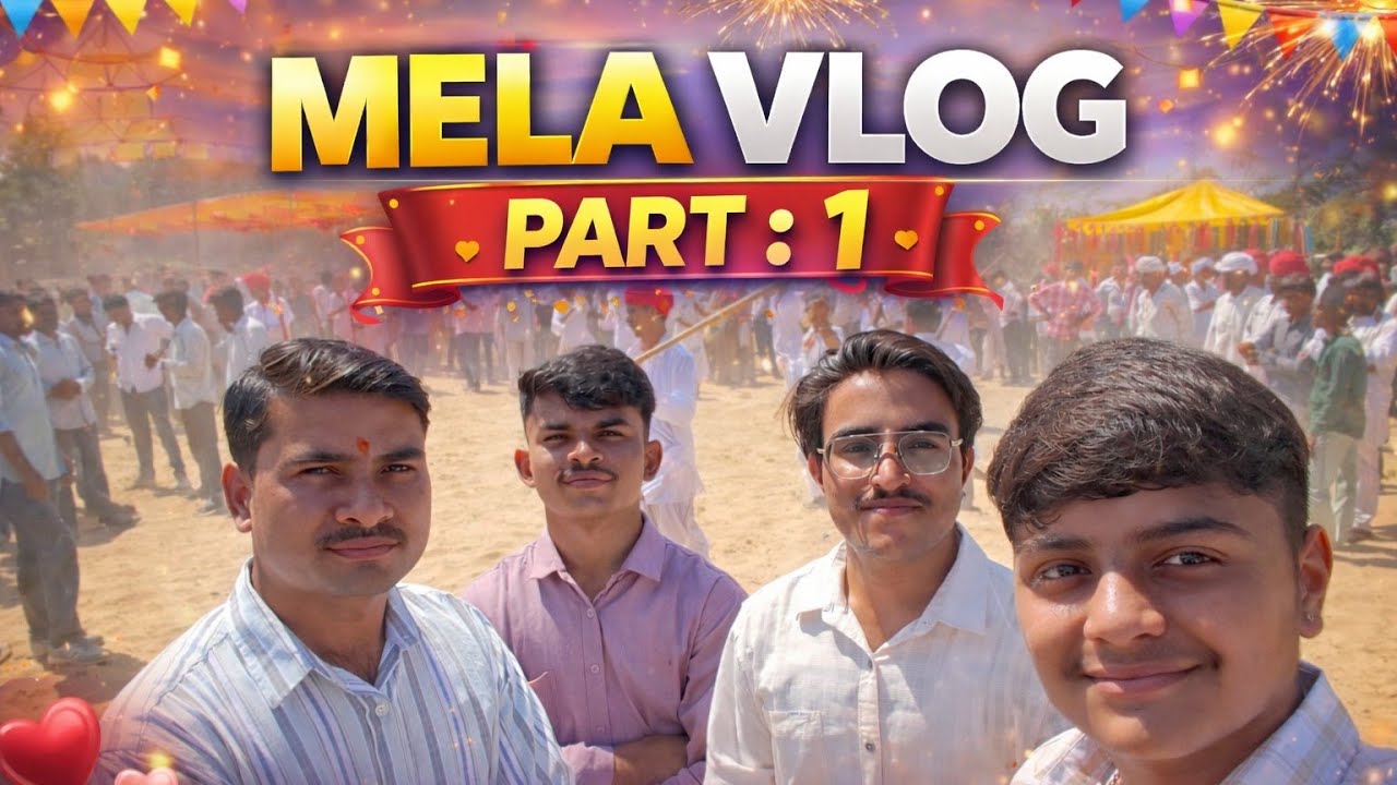 MELA VLOG🎪...
