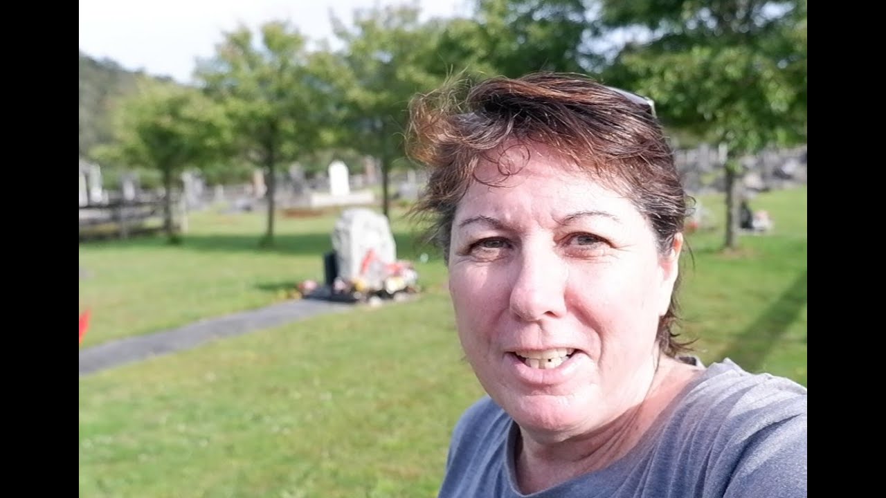 Blackball Cemetery, West Coast, New Zealand.