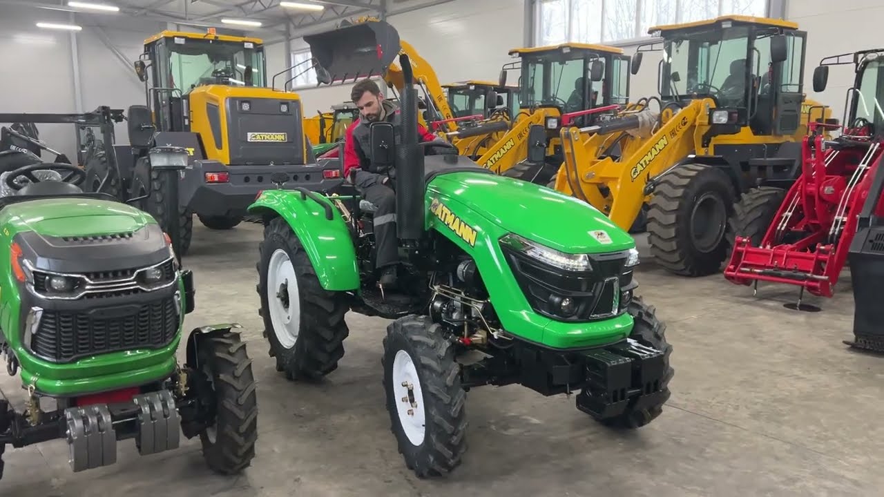 Минитрактор CATMANN XD-25.4 ATLAS 2025