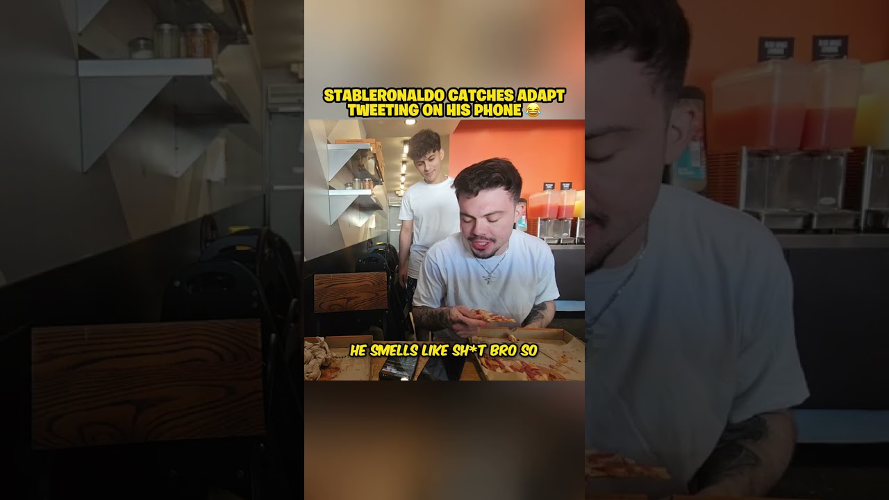 Stable Ronaldo JUMP Scares Adapt! 😂